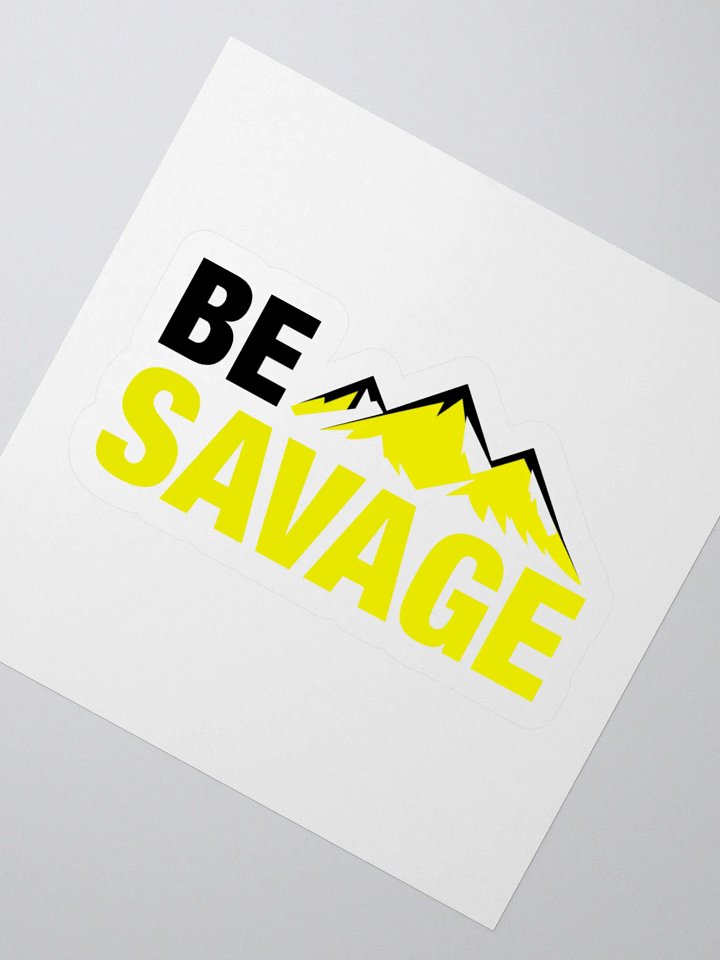 Savage Adventure Kiss Cut Stickers product image (4)
