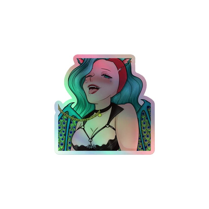 Good Girl Jemini Holo Sticker product image (1)