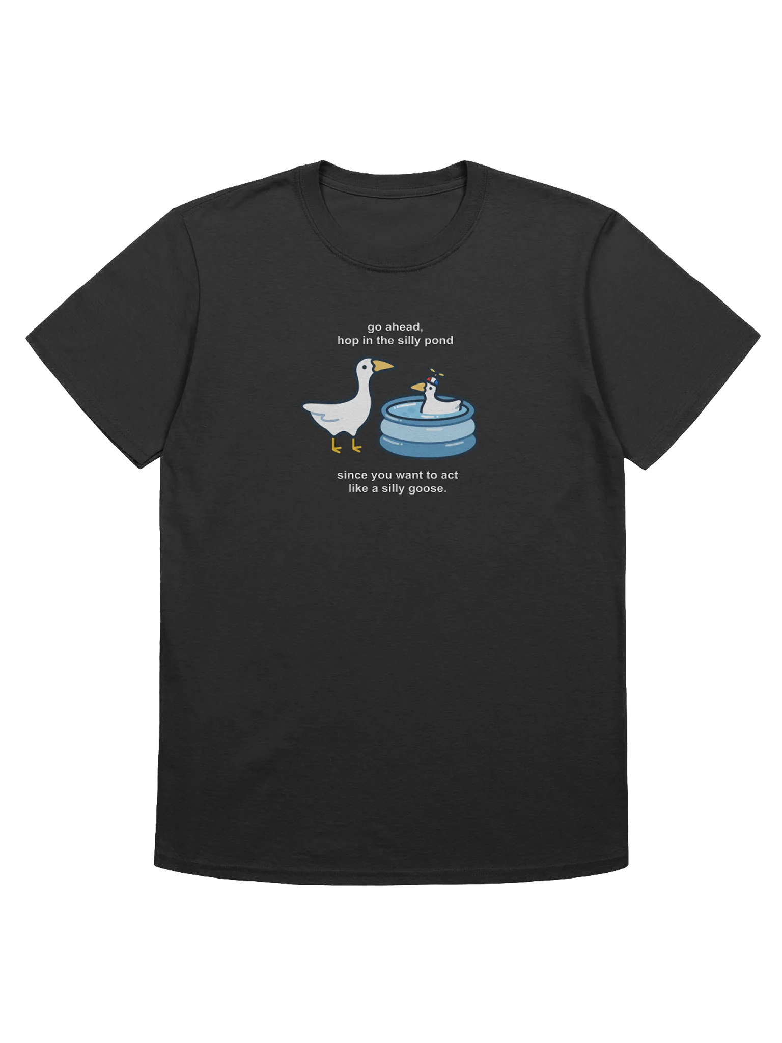Silly Goose Pond Shirt ⚫ product image (1)