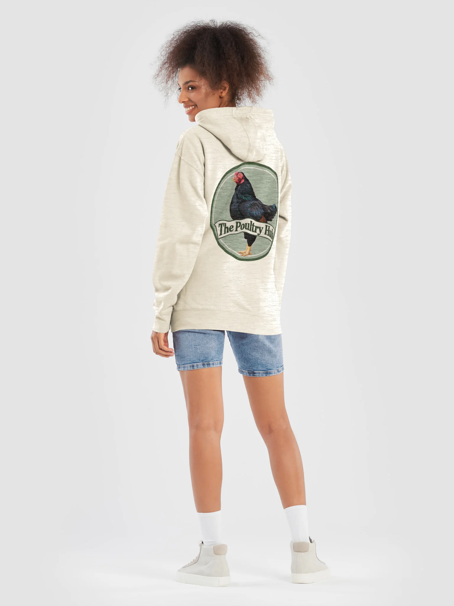 The Poultry Hub - Heritage Logo Hoodie product image (8)
