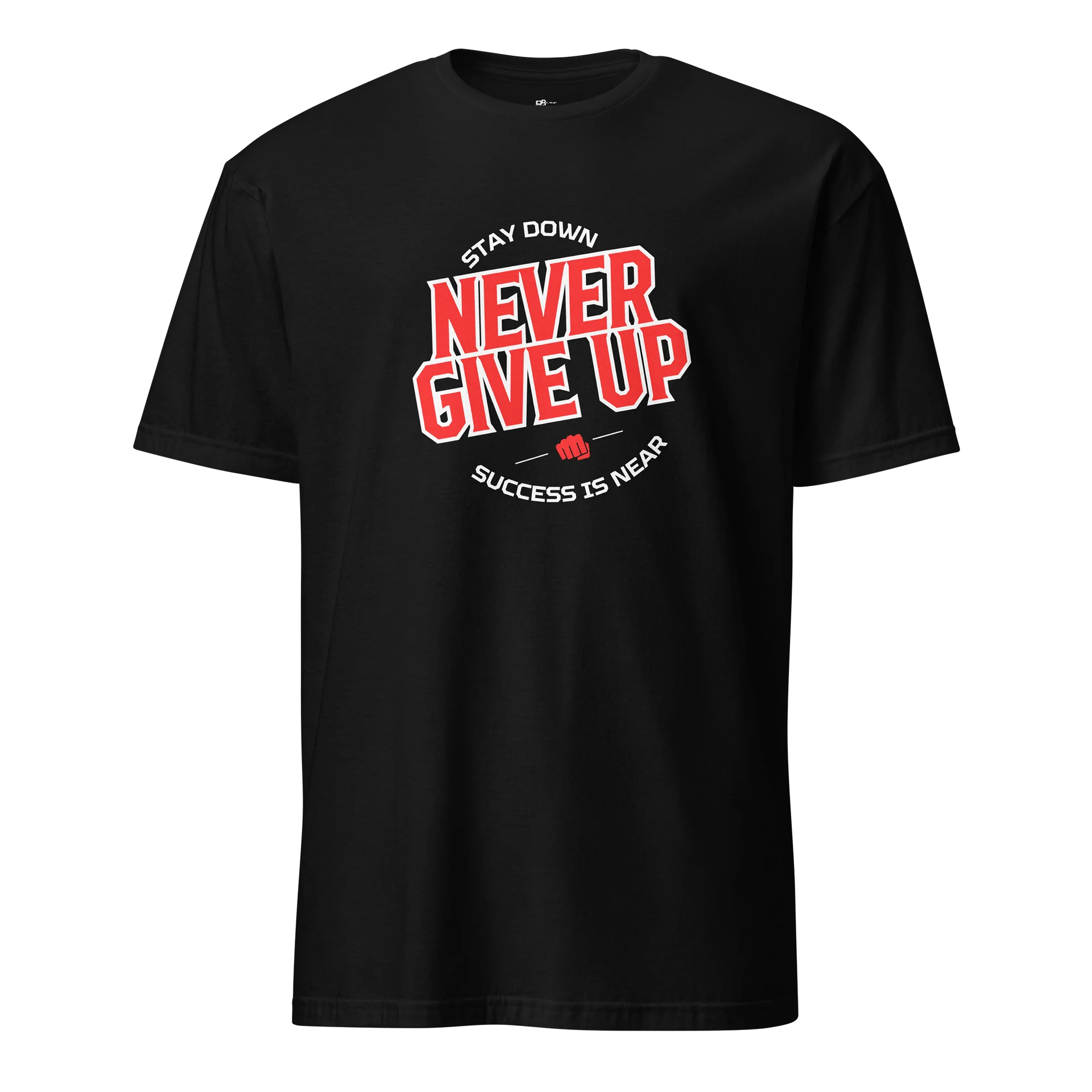 NEVER GIVE UP GRAPHIC TEE (2) product image (1)