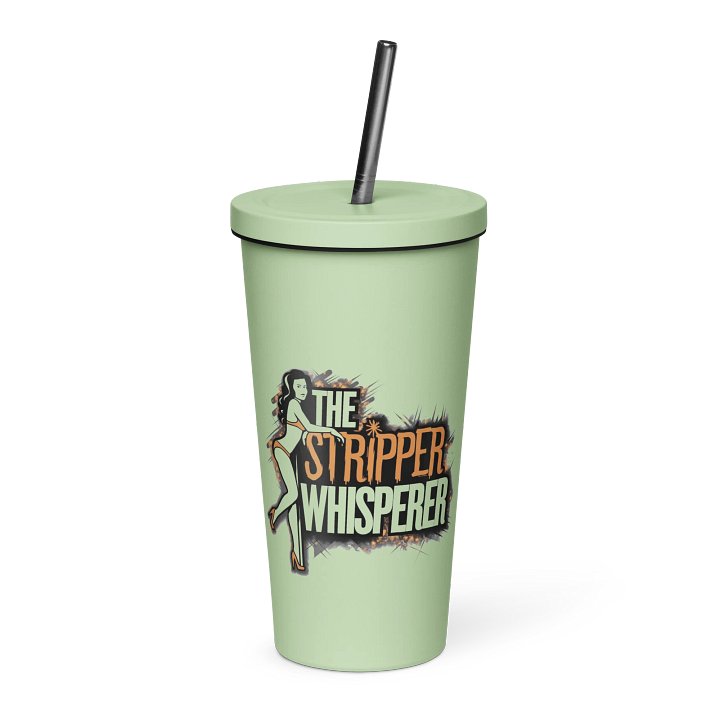 stripper whisperer bikini tumbler product image (1)