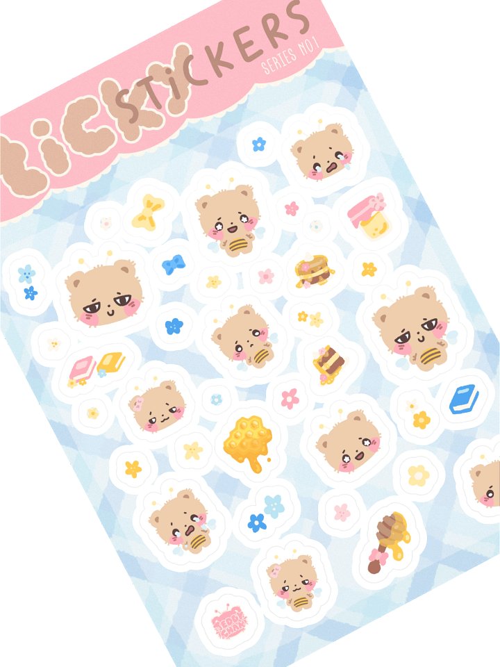 Sticky Stickers | Series #1 product image (1)