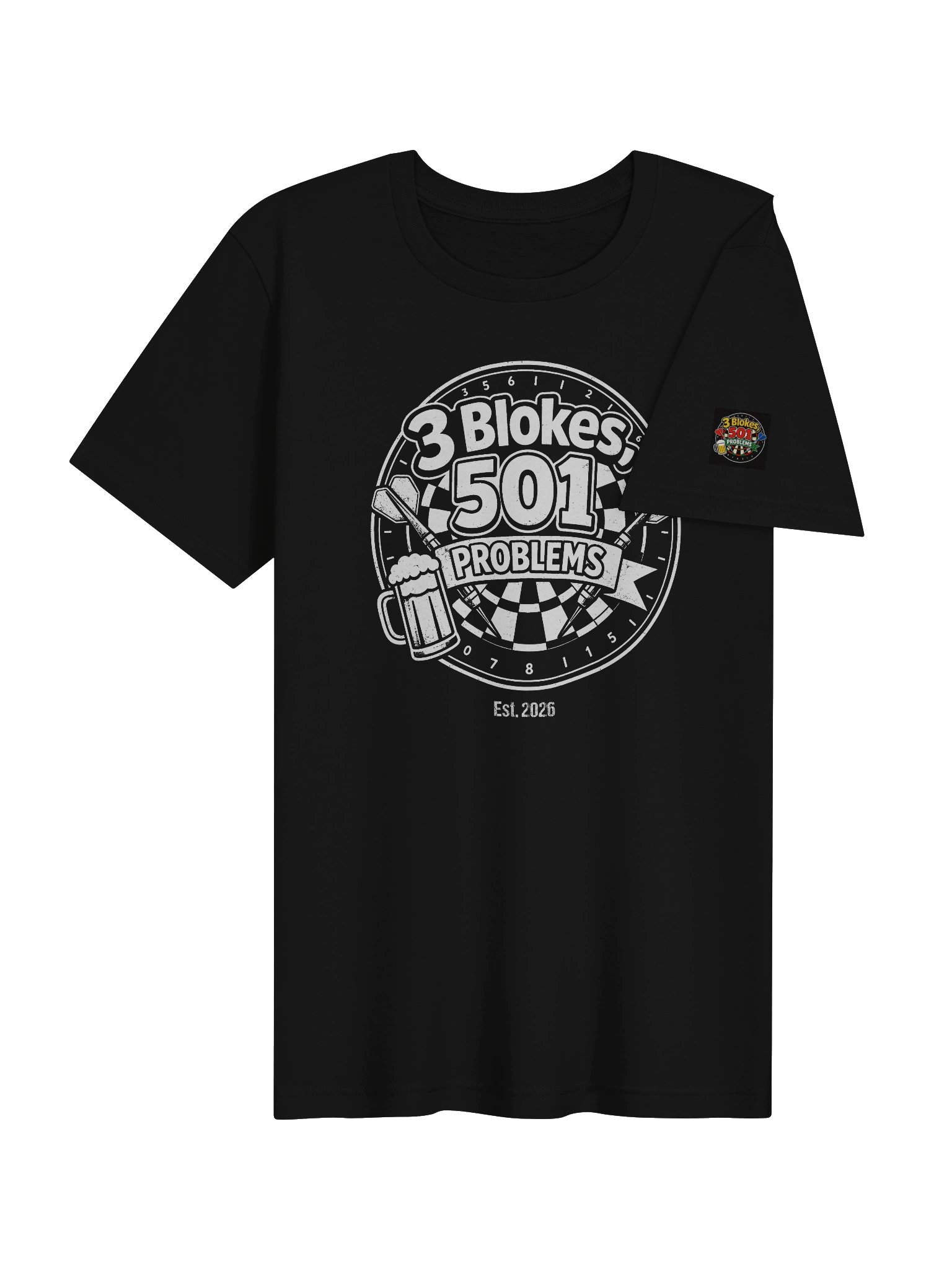 Badge Tee product image (4)