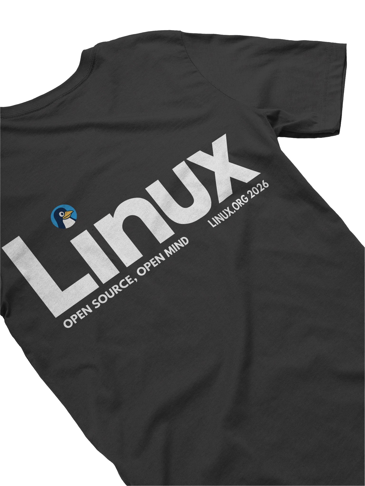 Linux.org Tee product image (4)