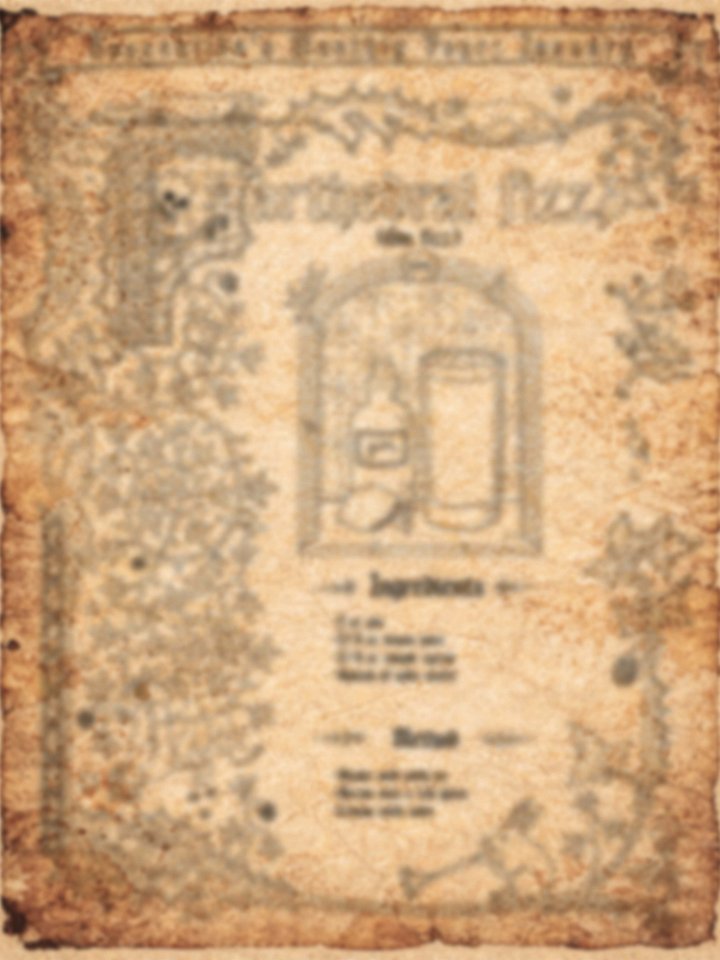 January Farthedral Fizz Coloring Cocktail Page product image (1)
