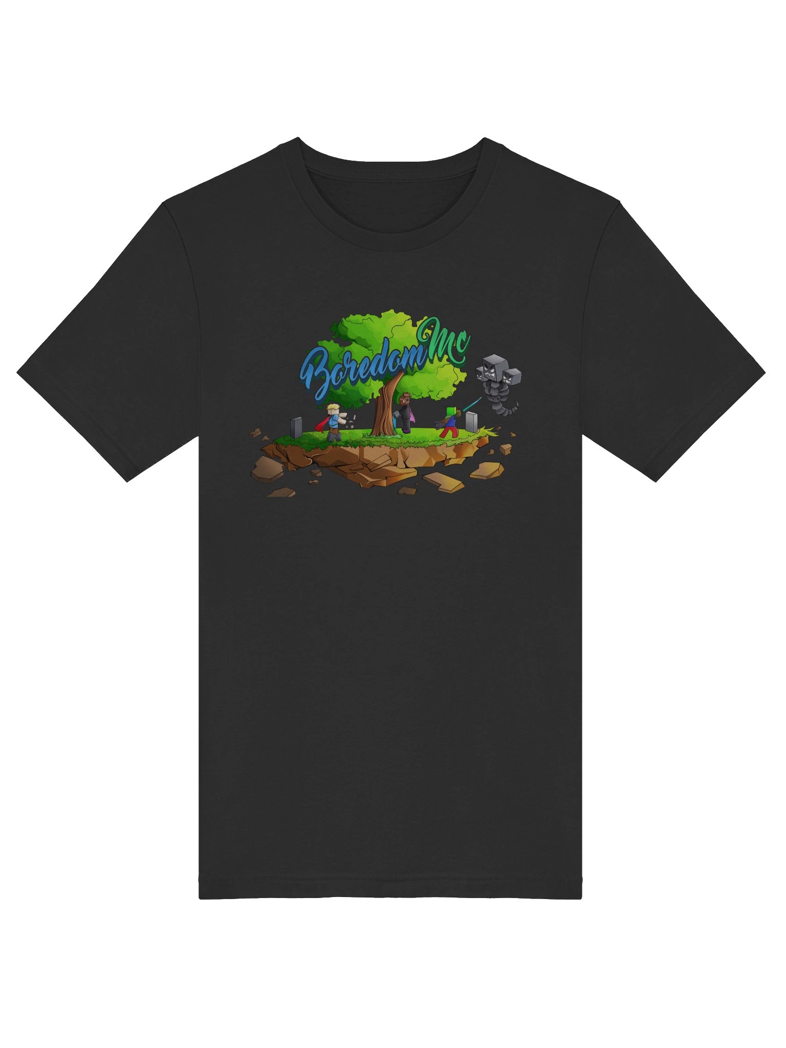 BoredomMC Logo T-Shirt product image (34)