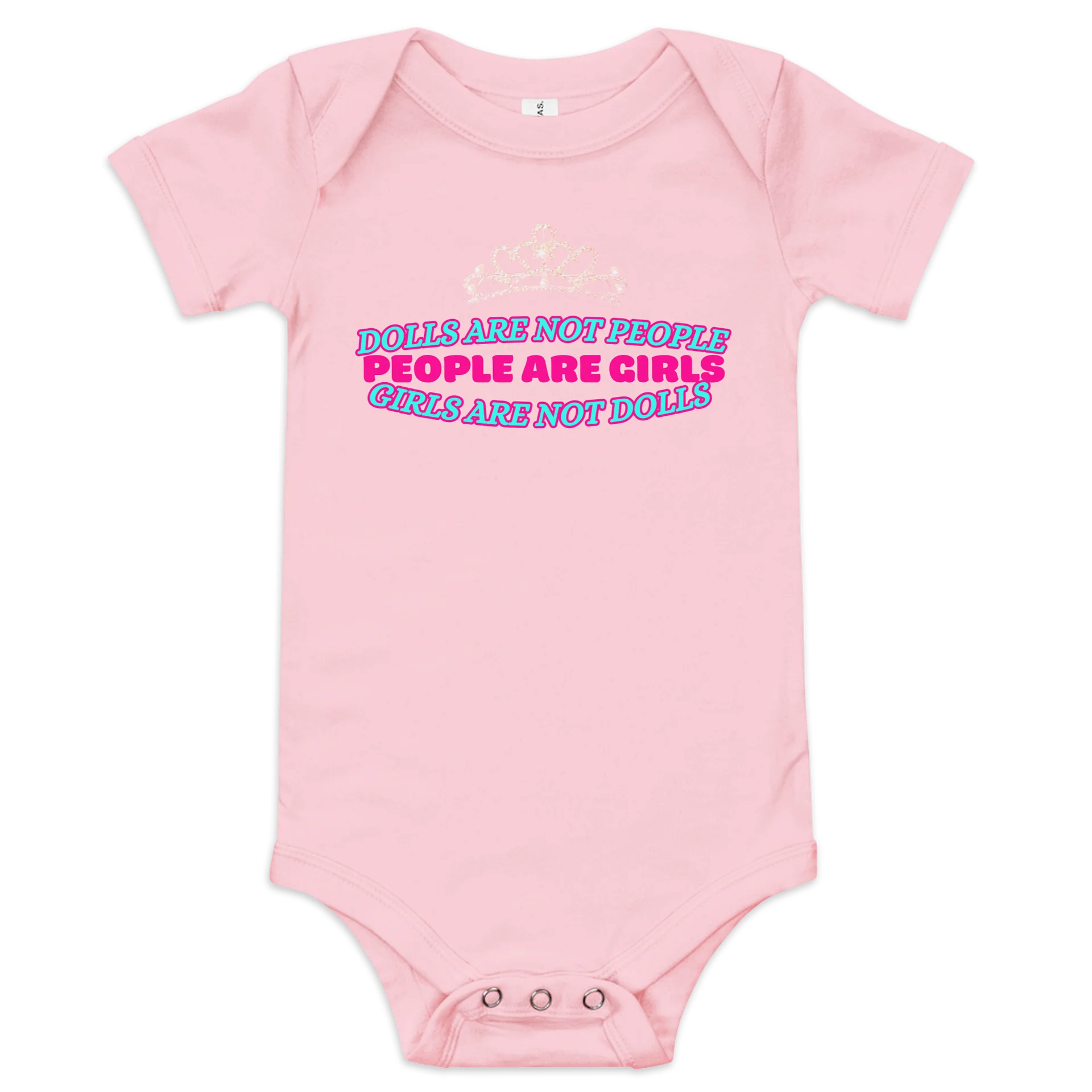 Dolls are not People🩷Super Soft🪽Onesie🩷 product image (2)