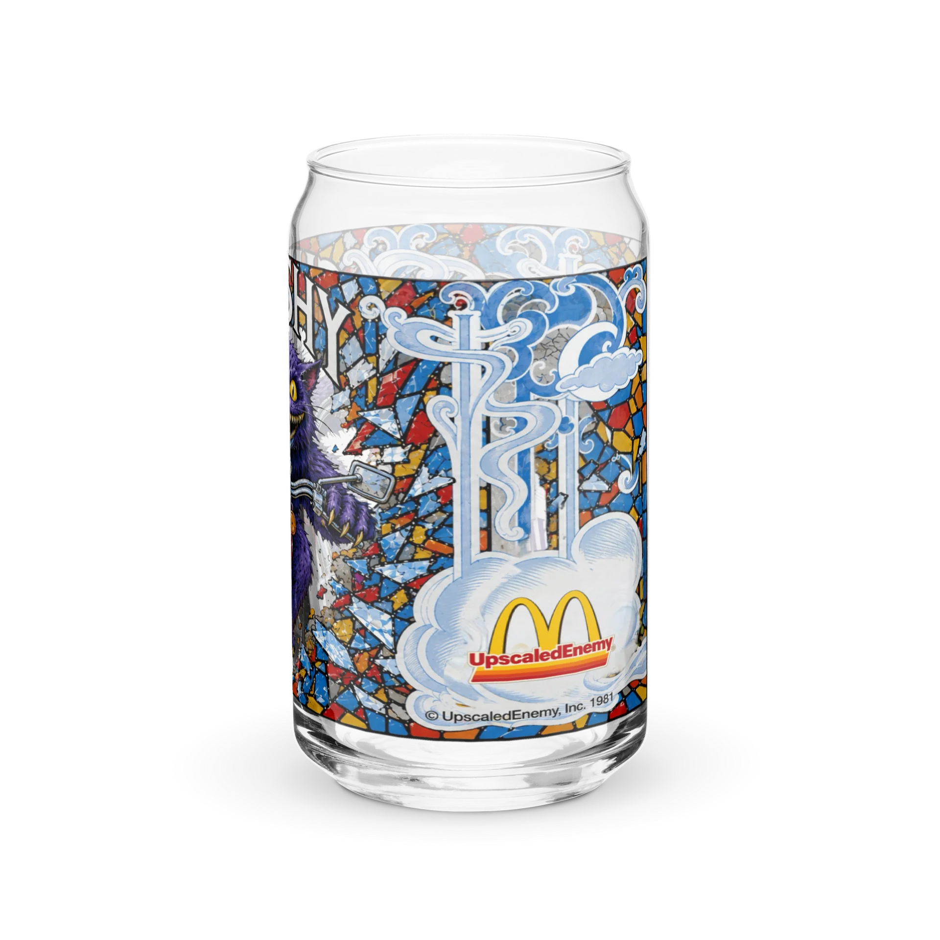 UE - Cheshy Nostalgia Glass (81-The Great Cheshy Caper) Series 1-Glass 3 product image (3)