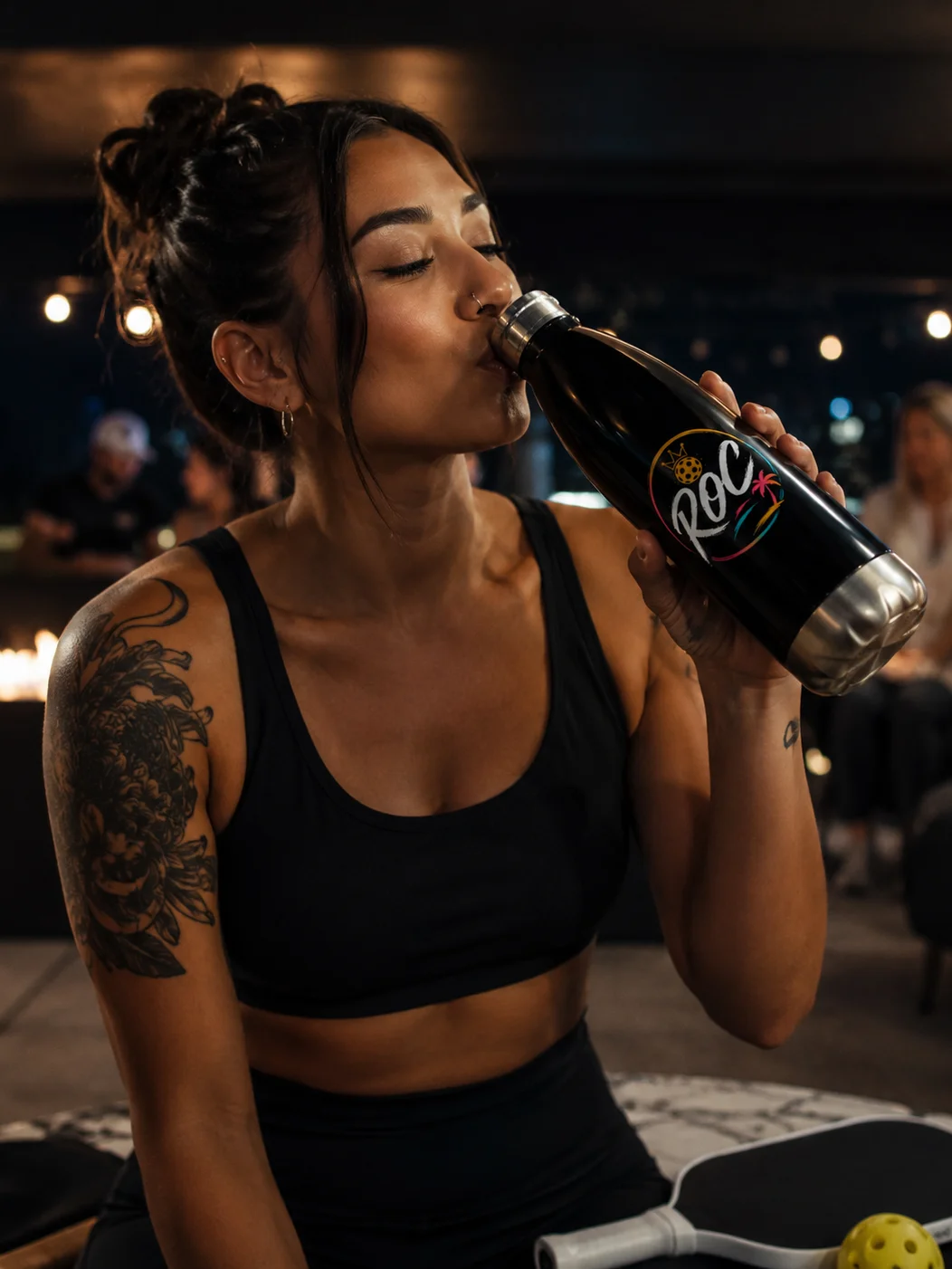The ROC On Record Bottle - Black product image (5)