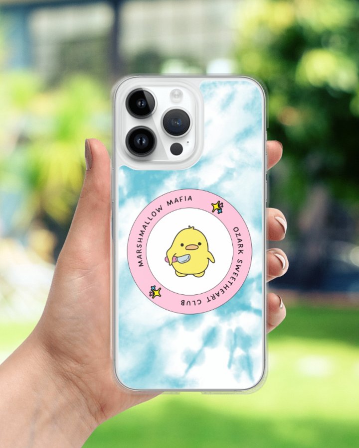 Marshmallow Mafia iPhone® Clear Case product image (1)