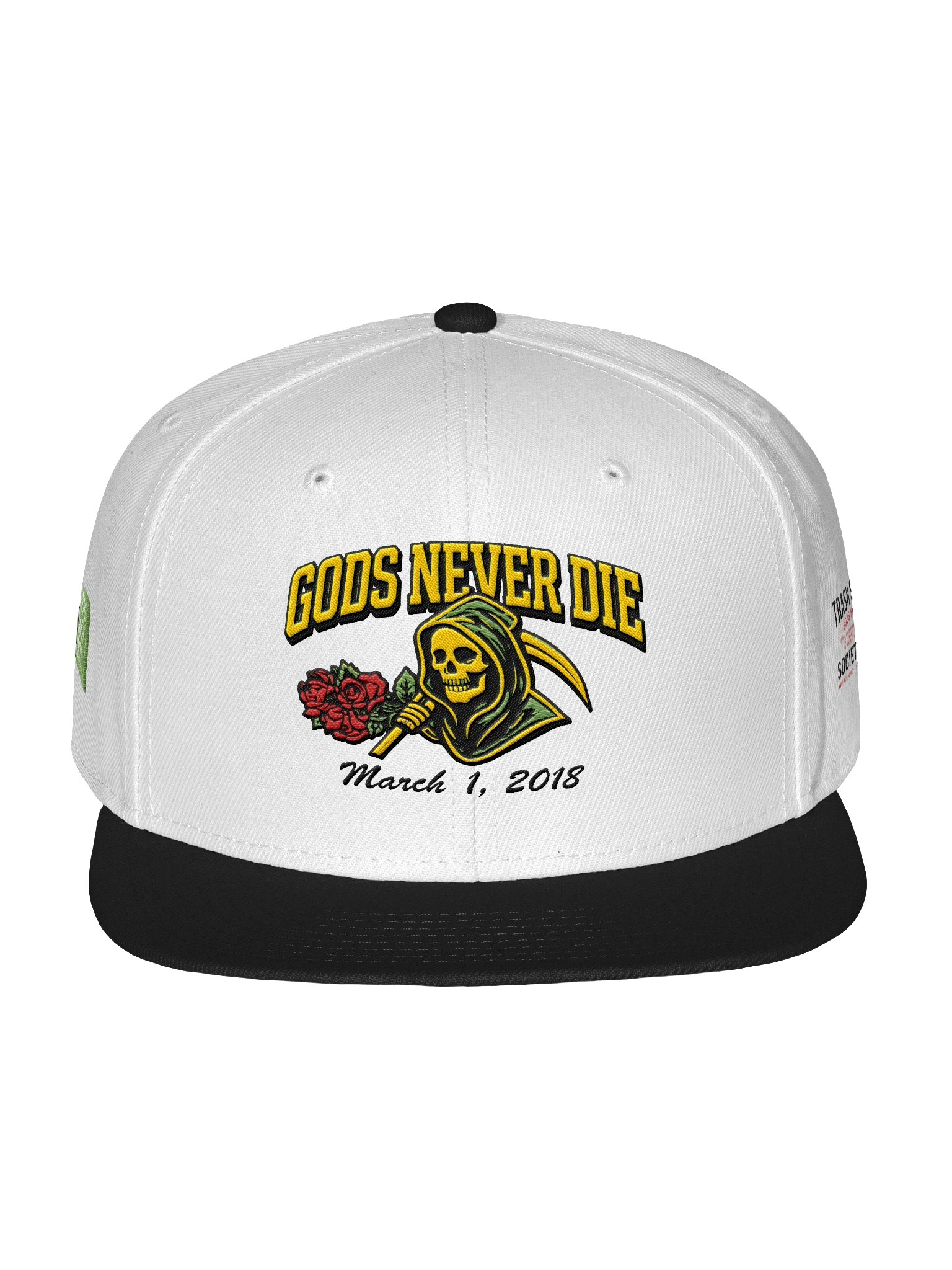 GODS NEVER DIE HAT product image (1)