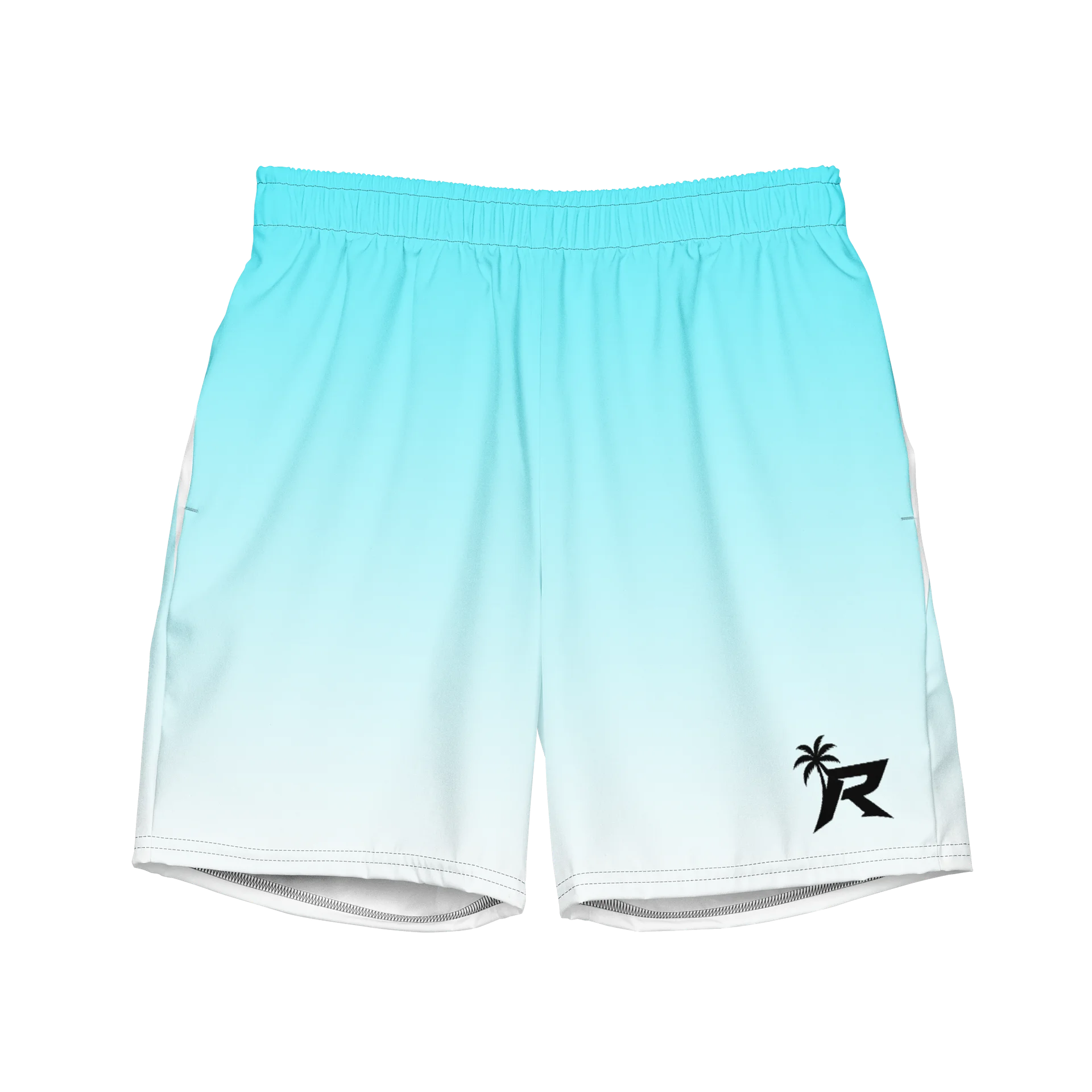 Reign Blue/White Swim Trunks product image (1)