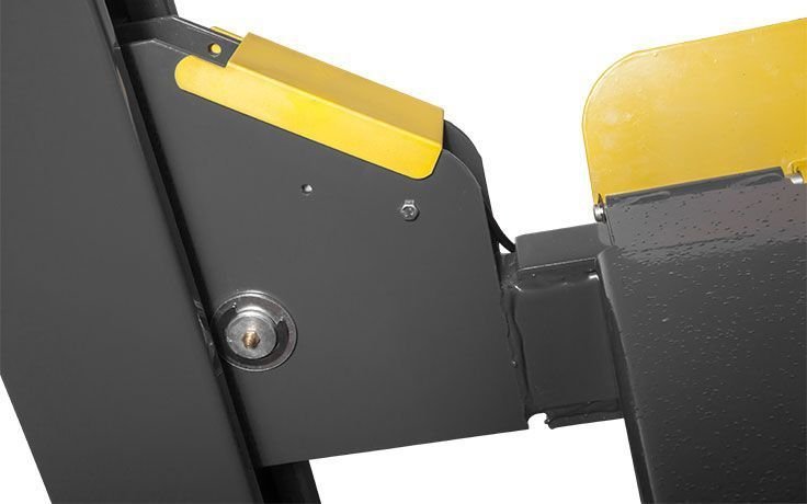 BendPak HDSO14AX Open-Front Alignment Lift - 14,000-Lb Capacity - Extended product image (7)