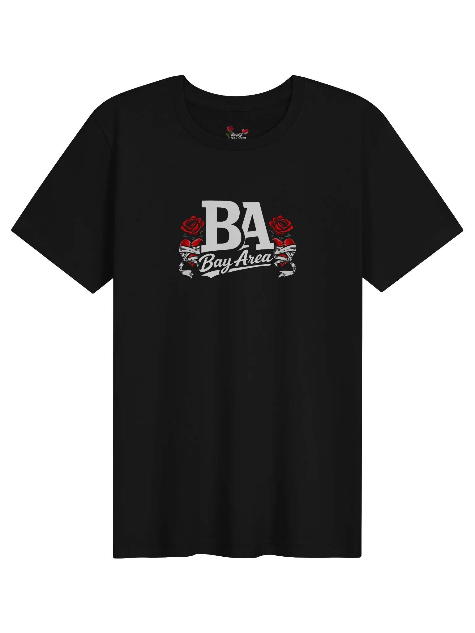 Bay Area BA Rose Heart Tee product image (1)