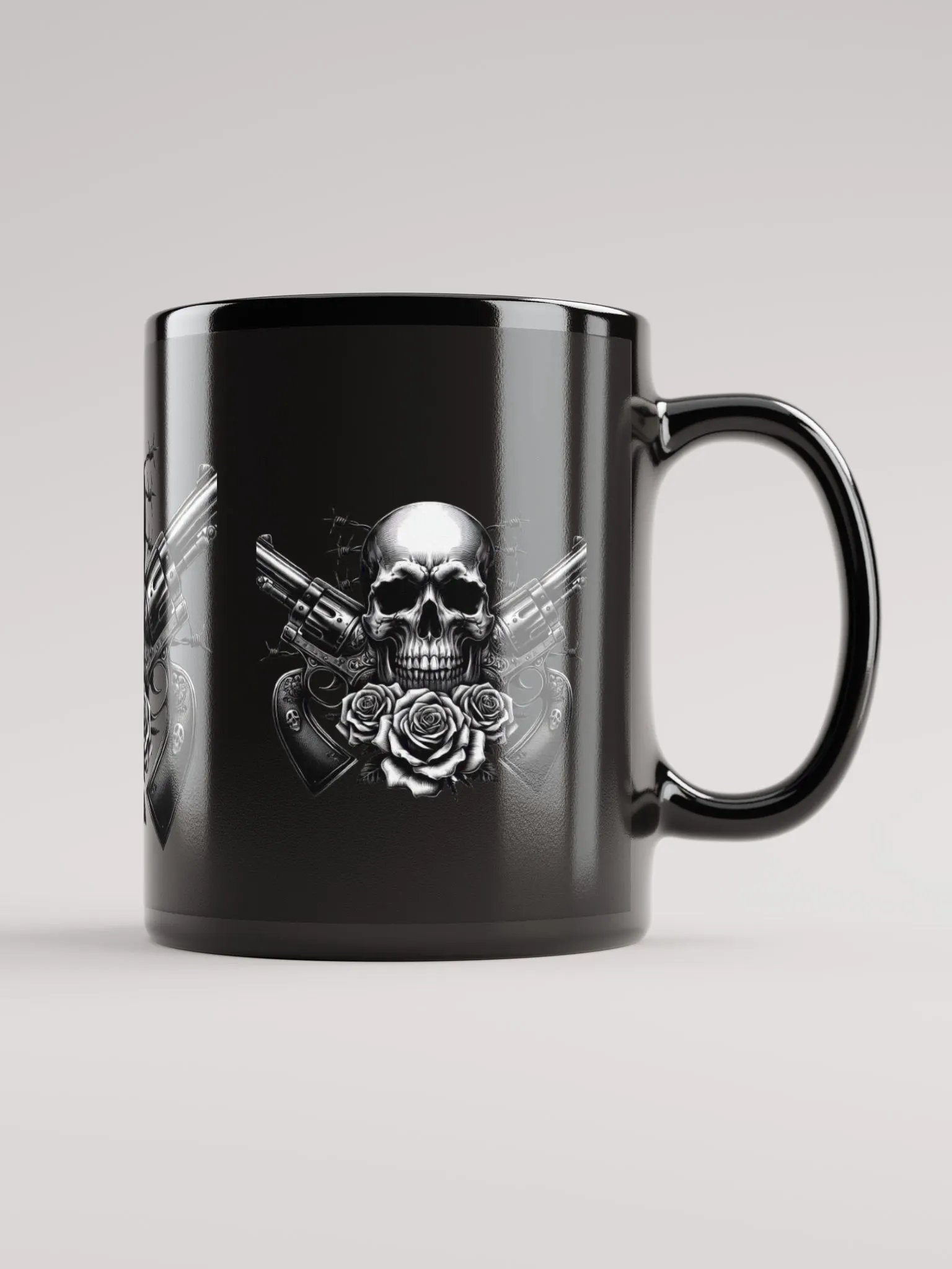 Skullz N Bullets Coffee Mug product image (1)