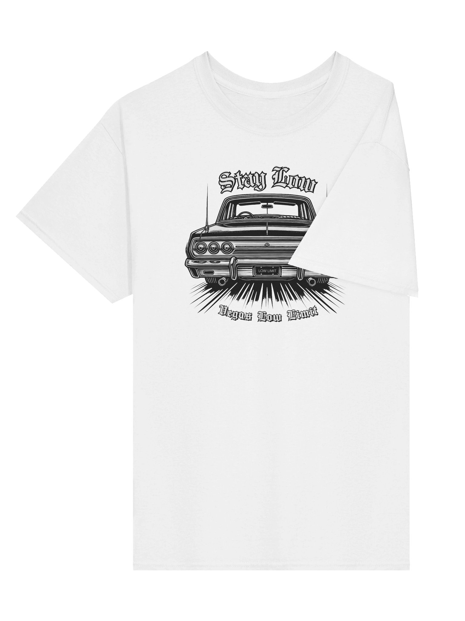 Low Limit Classic Car T-Shirt product image (3)