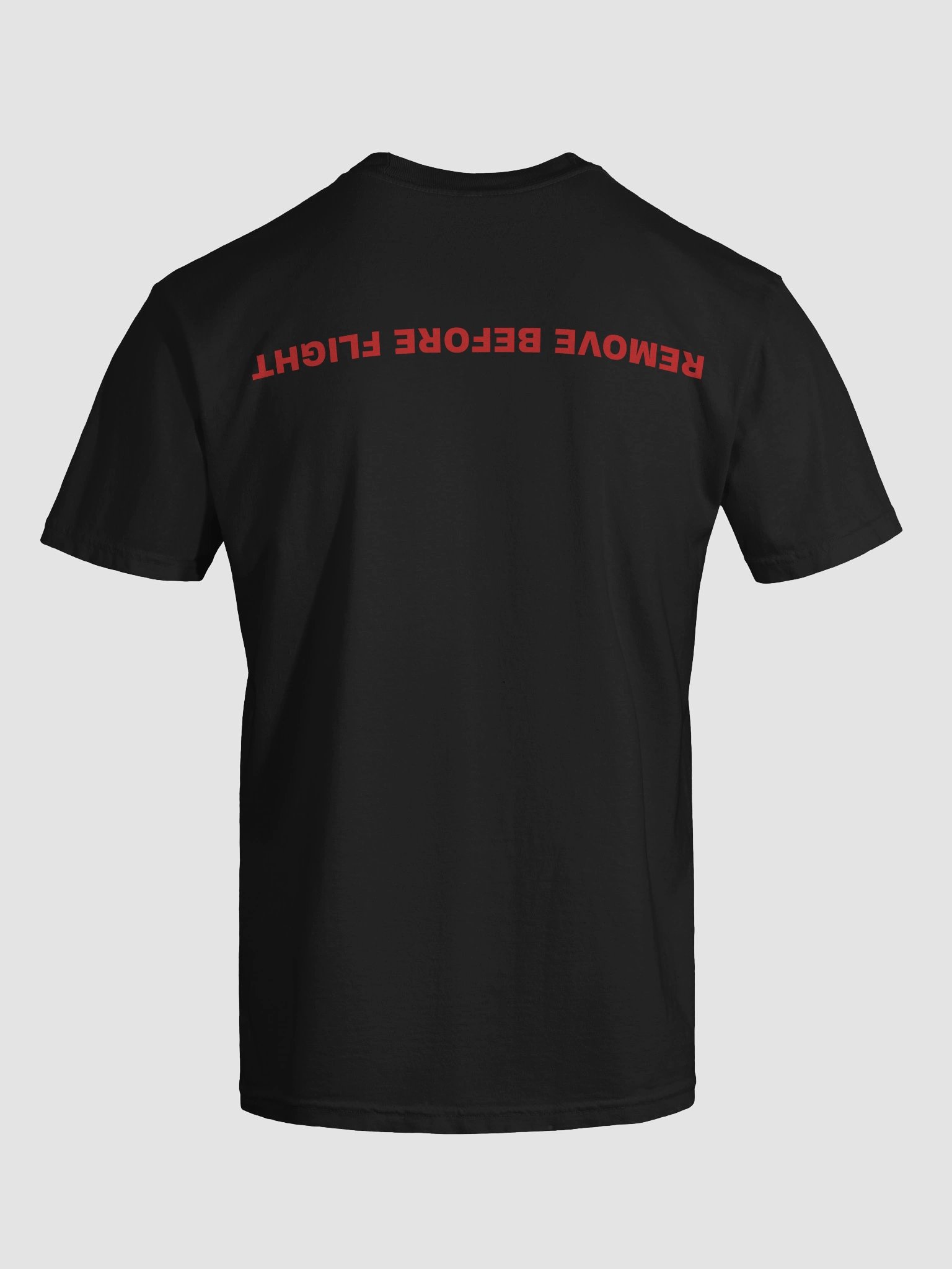 REMOVE BEFORE FLIGHT TEE product image (6)