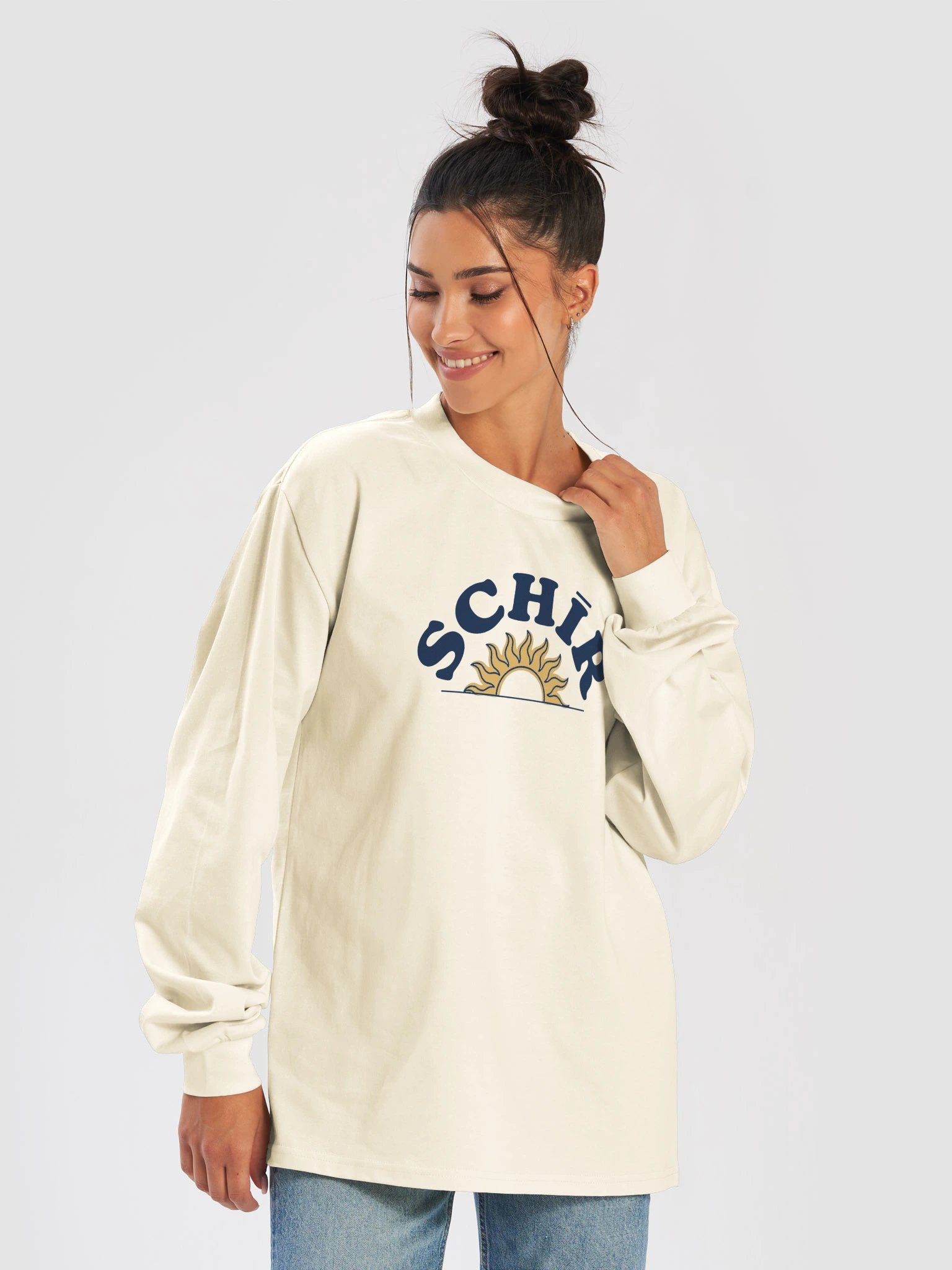 SUN ARC FRONT LONG SLEEVE product image (25)