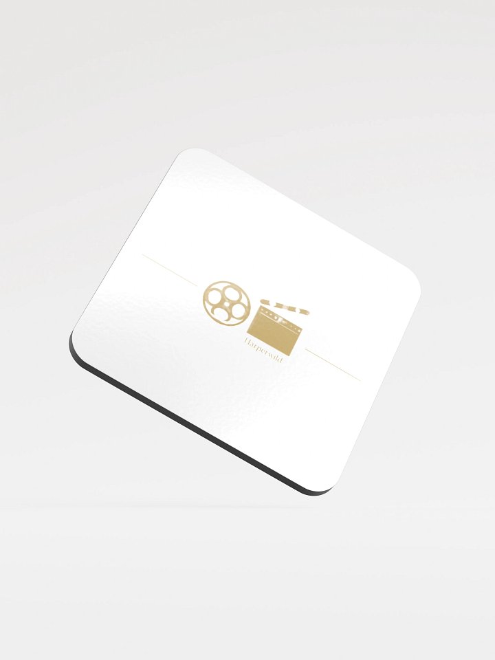 The Studio Reel Coaster White product image (1)