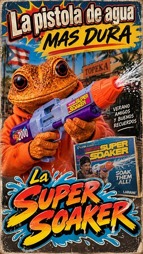La Pistola De Agua Mas Dura 💦

La Super Soaker 🇵🇷

Te acuerdas de esta pistola de agua? 

#puertorico #boricua
