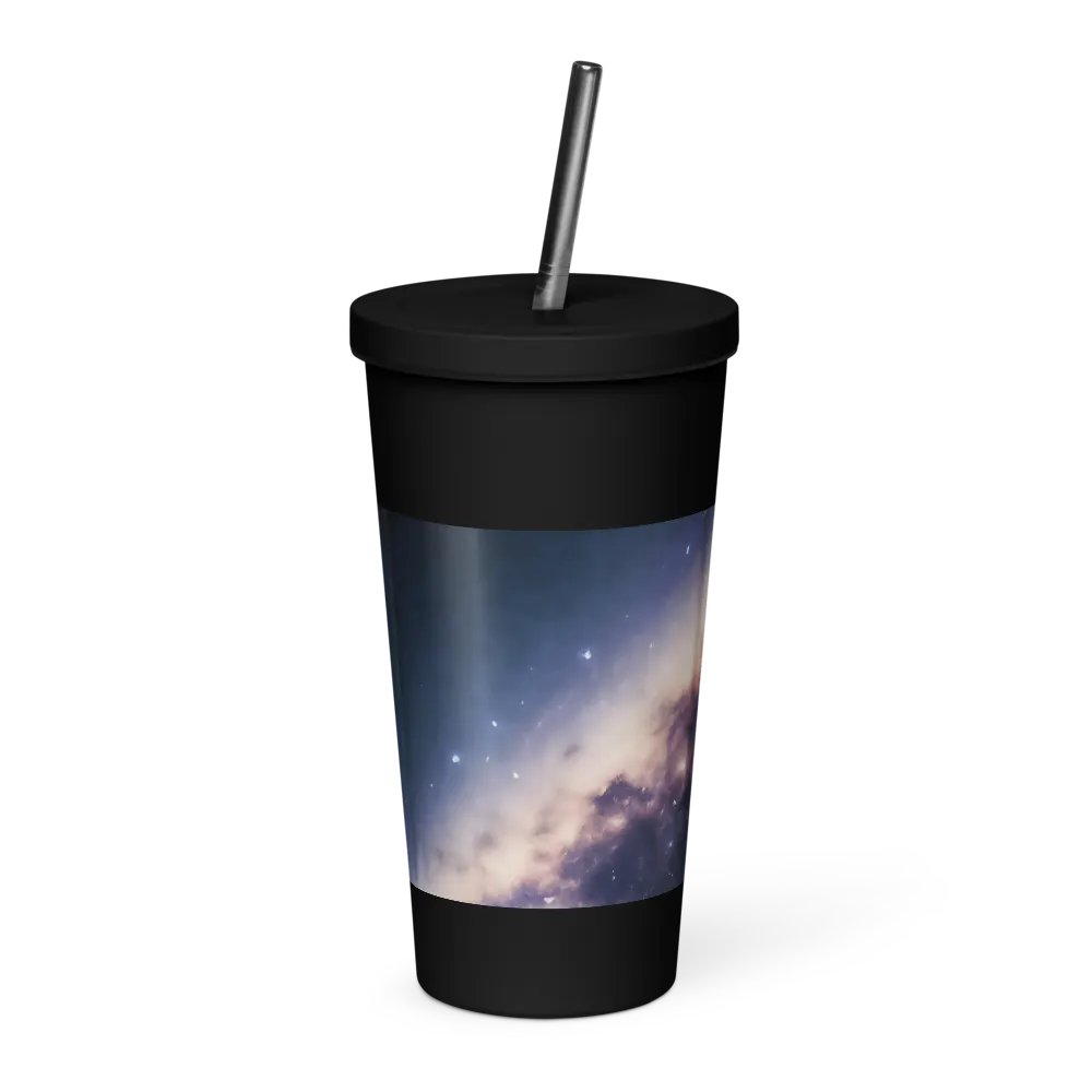 DO IT ALL Insulated Tumbler with a Straw product image (1)