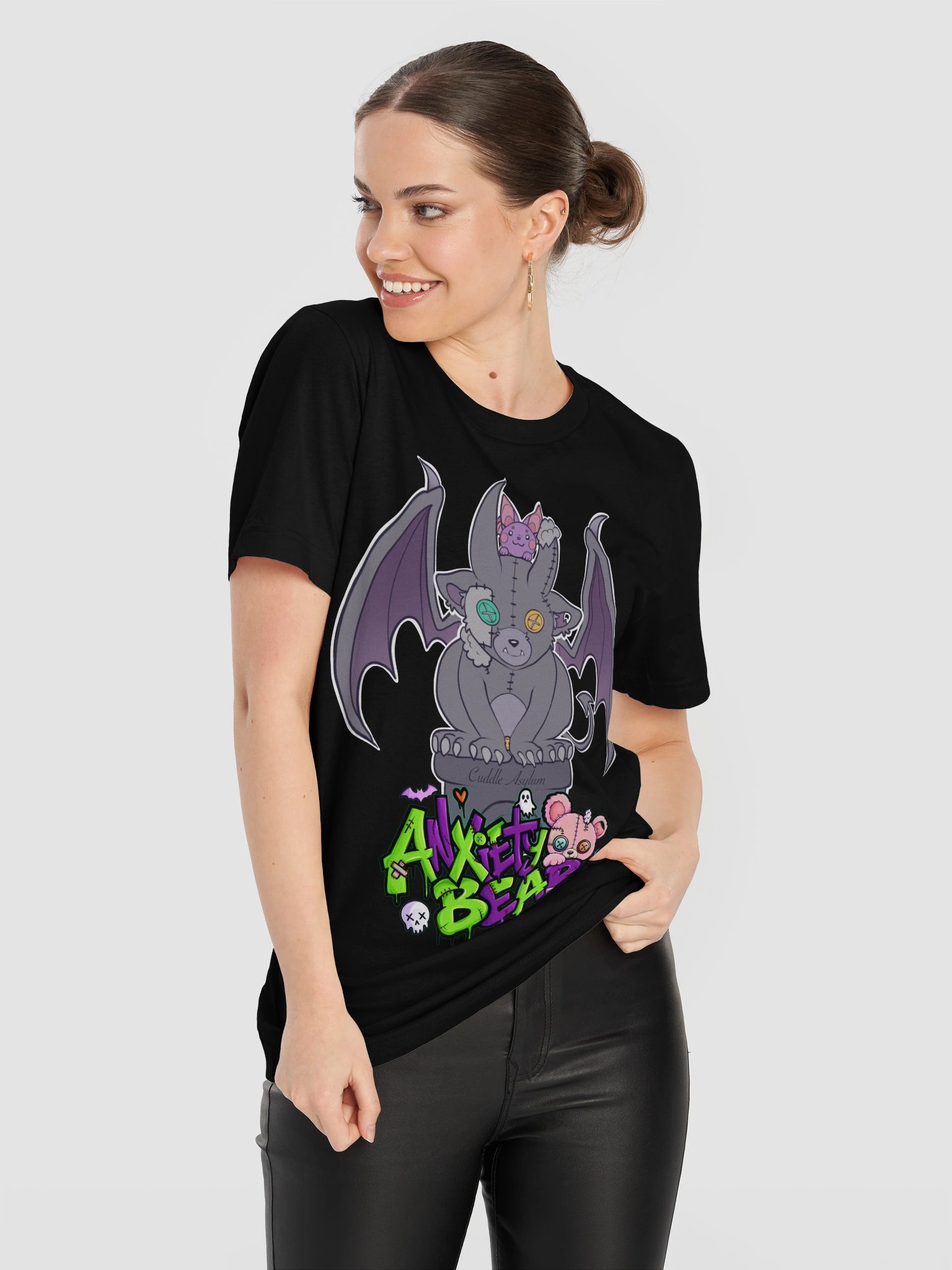Anxiety Bear Scare Bear: Beargoyle product image (115)