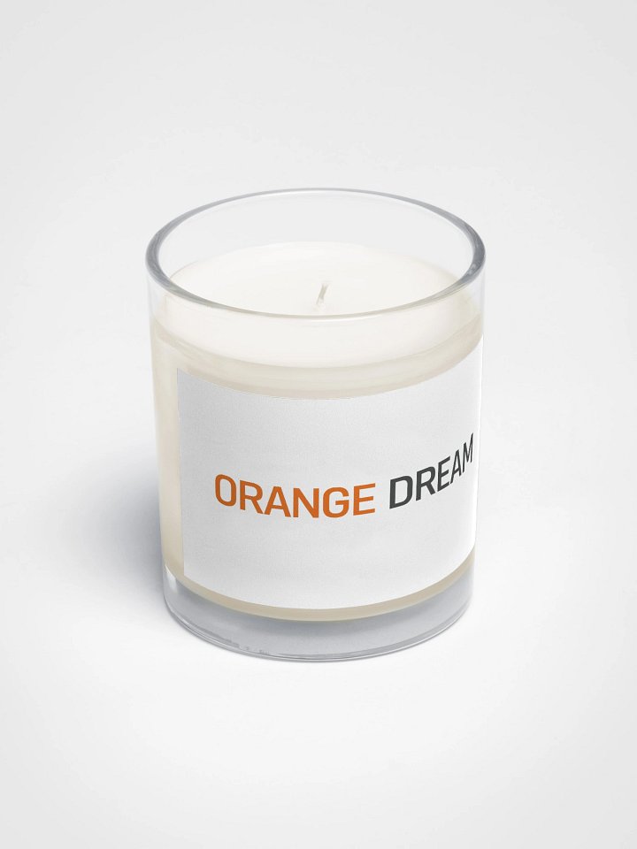 Orange Dream Soy Candle product image (2)