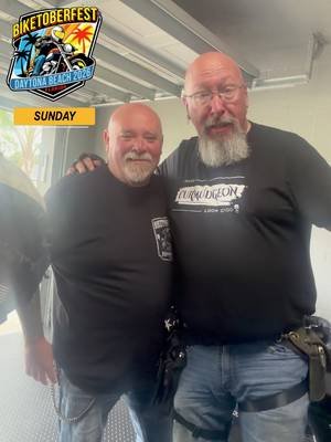 Leaving Biketoberfest on Sunday- Stay safe. Thank you. #graybeardbiker #biketoberfest #foryoupage #creatorsearchinsights #harleyriders 