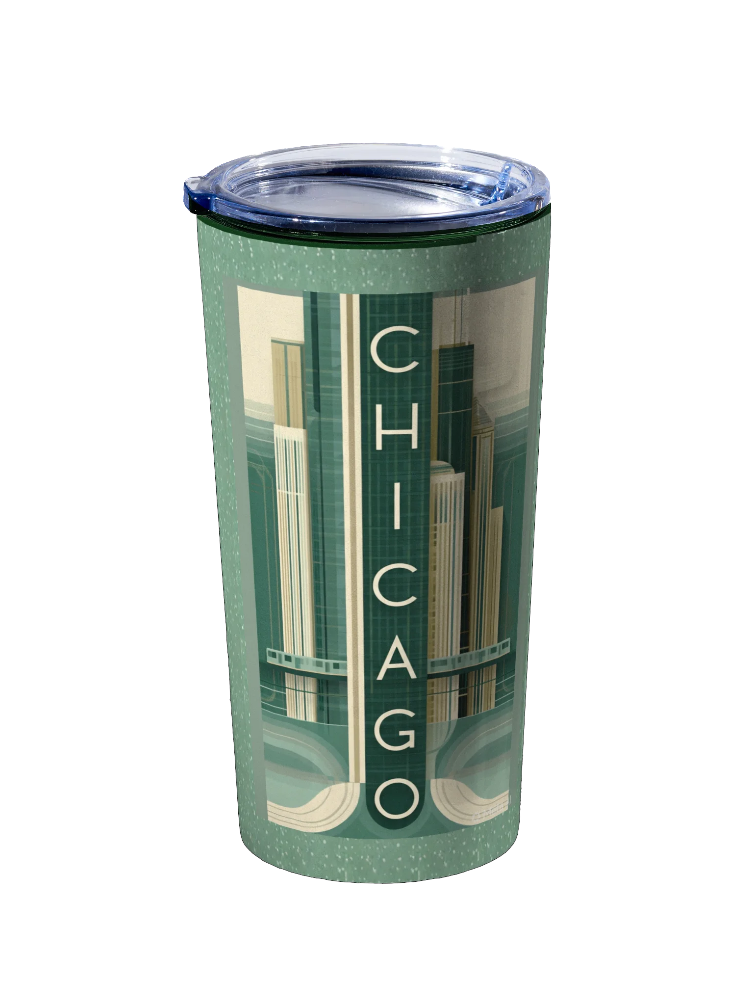 Chicago Art-Deco Tumbler product image (2)