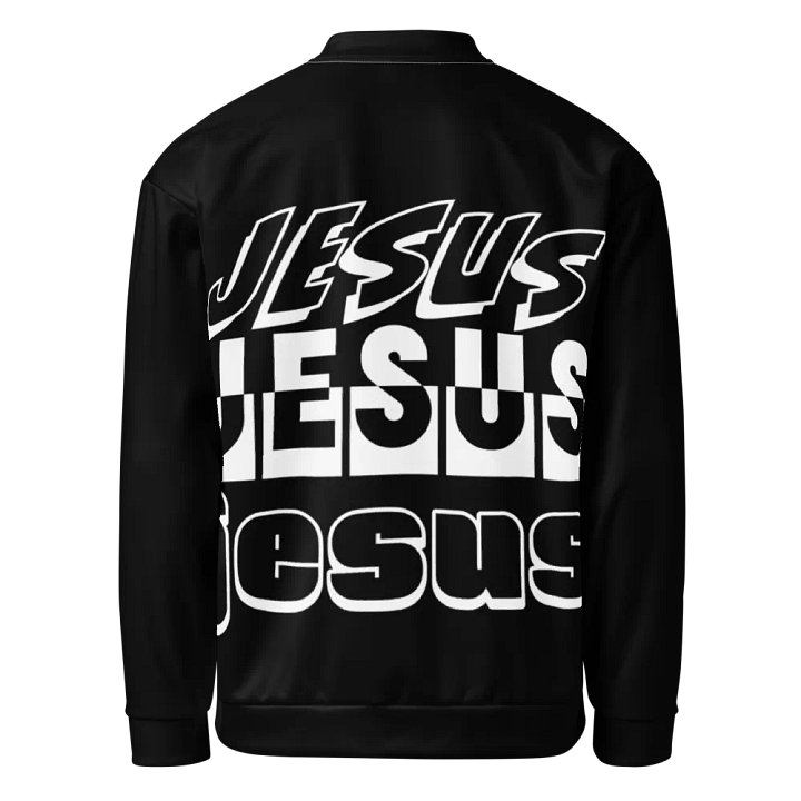 The Name of Jesus Collection - All-Over Print Bomber Jacket product image (2)