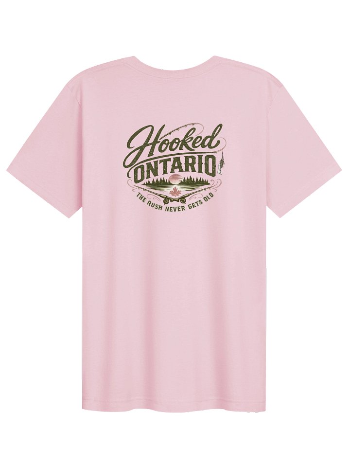 Hooked Ontario Logo Tee