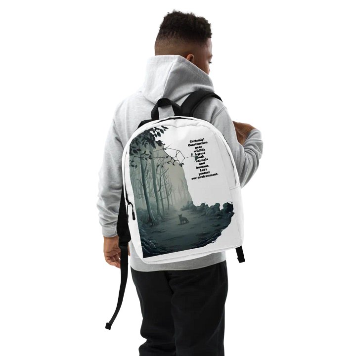 Nature vs. Urban Backpack product image (1)