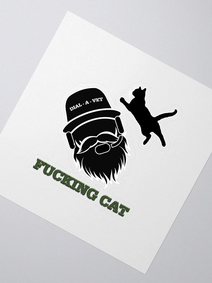 Dial - A - Vet - !Floof Stickers product image (6)
