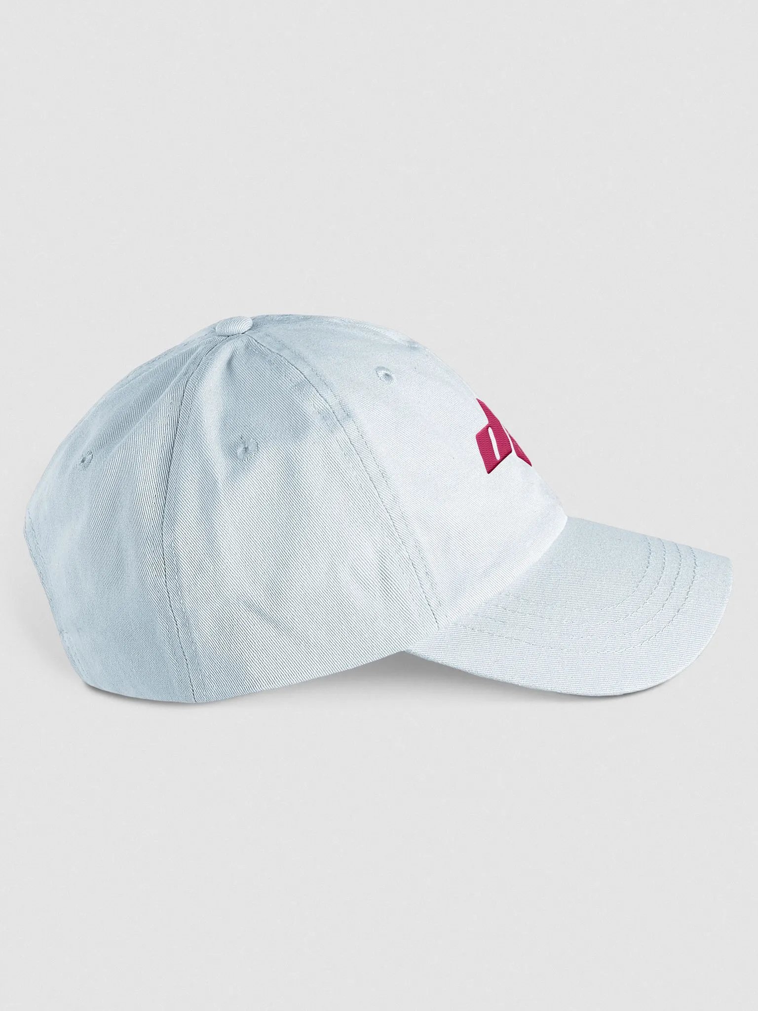 Bold Pink DTAC Logo Beechfield Dad Hat product image (16)