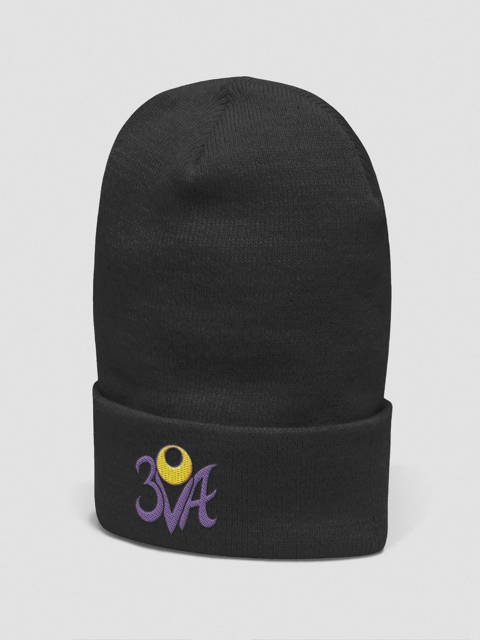 3VA Logo Beanie hat (see more for color options) product image (3)