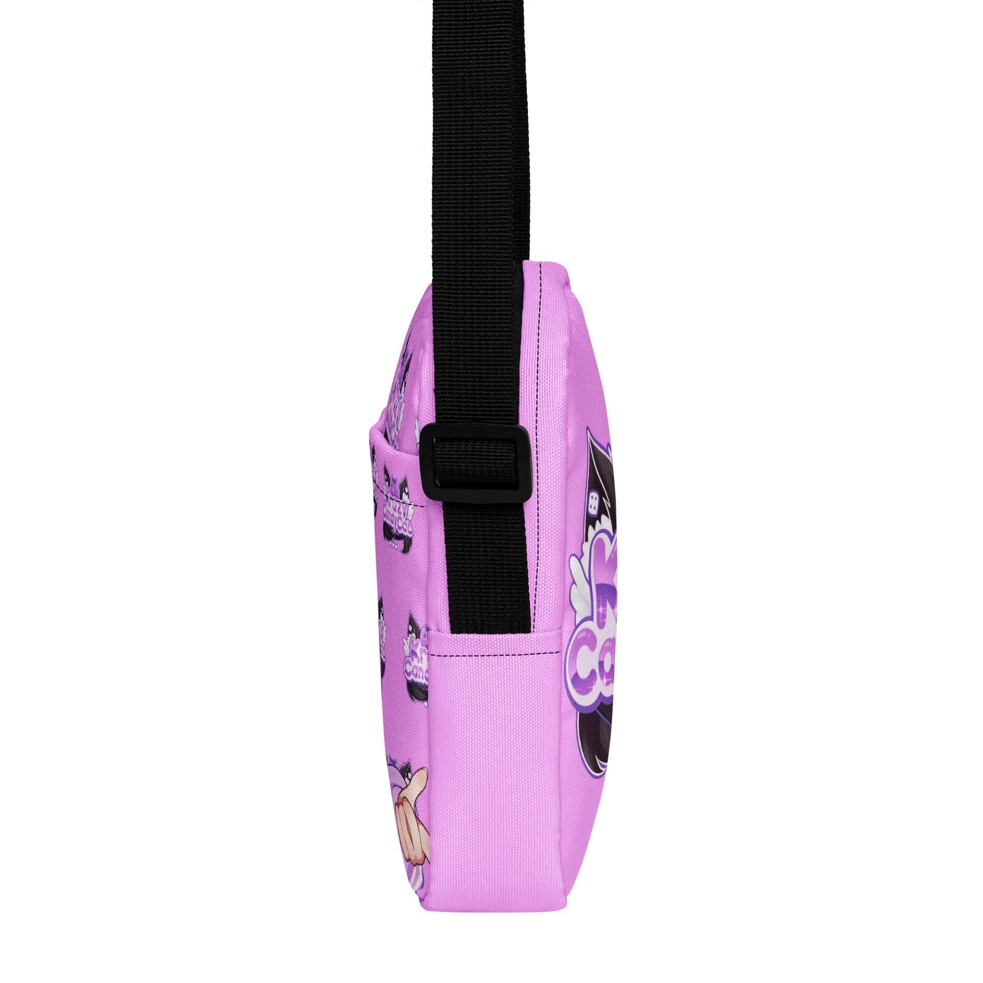 KrazyCandyCat Small Carry-On Bag product image (2)