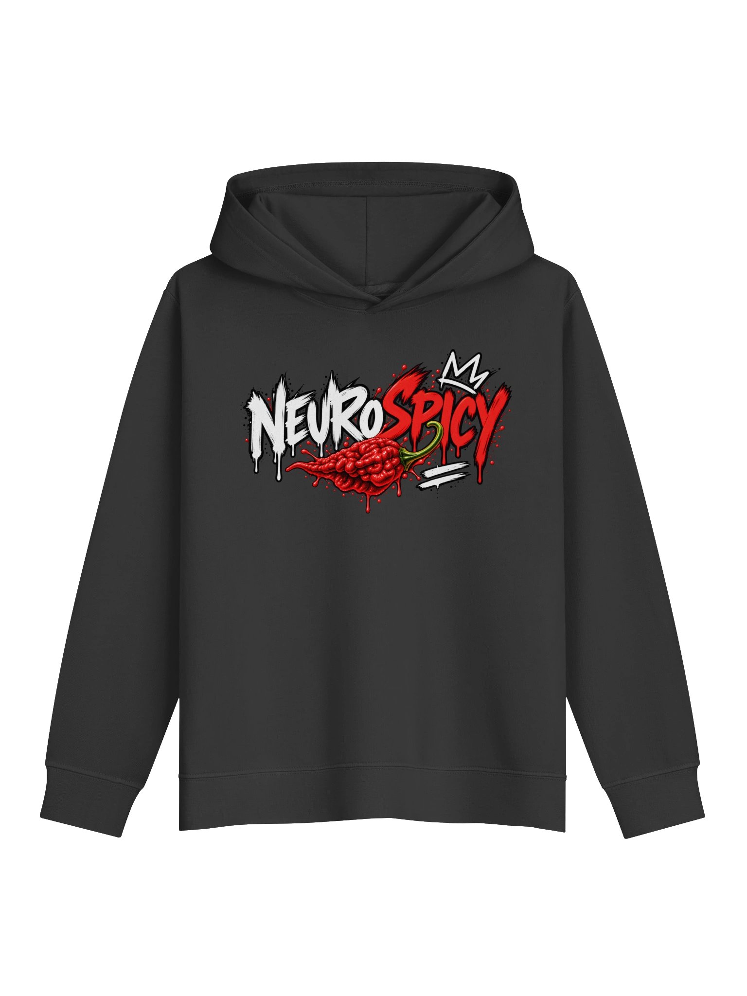 SEEN Kiddos | Neurospicy Graphic Hoodie product image (1)