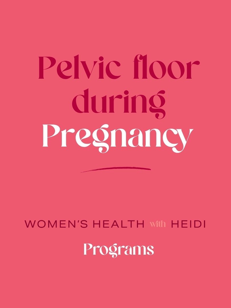 Pelvic floor during Pregnancy product image (1)