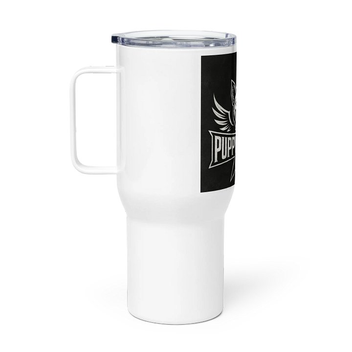 Rockstar Puppy Travel Mug product image (1)