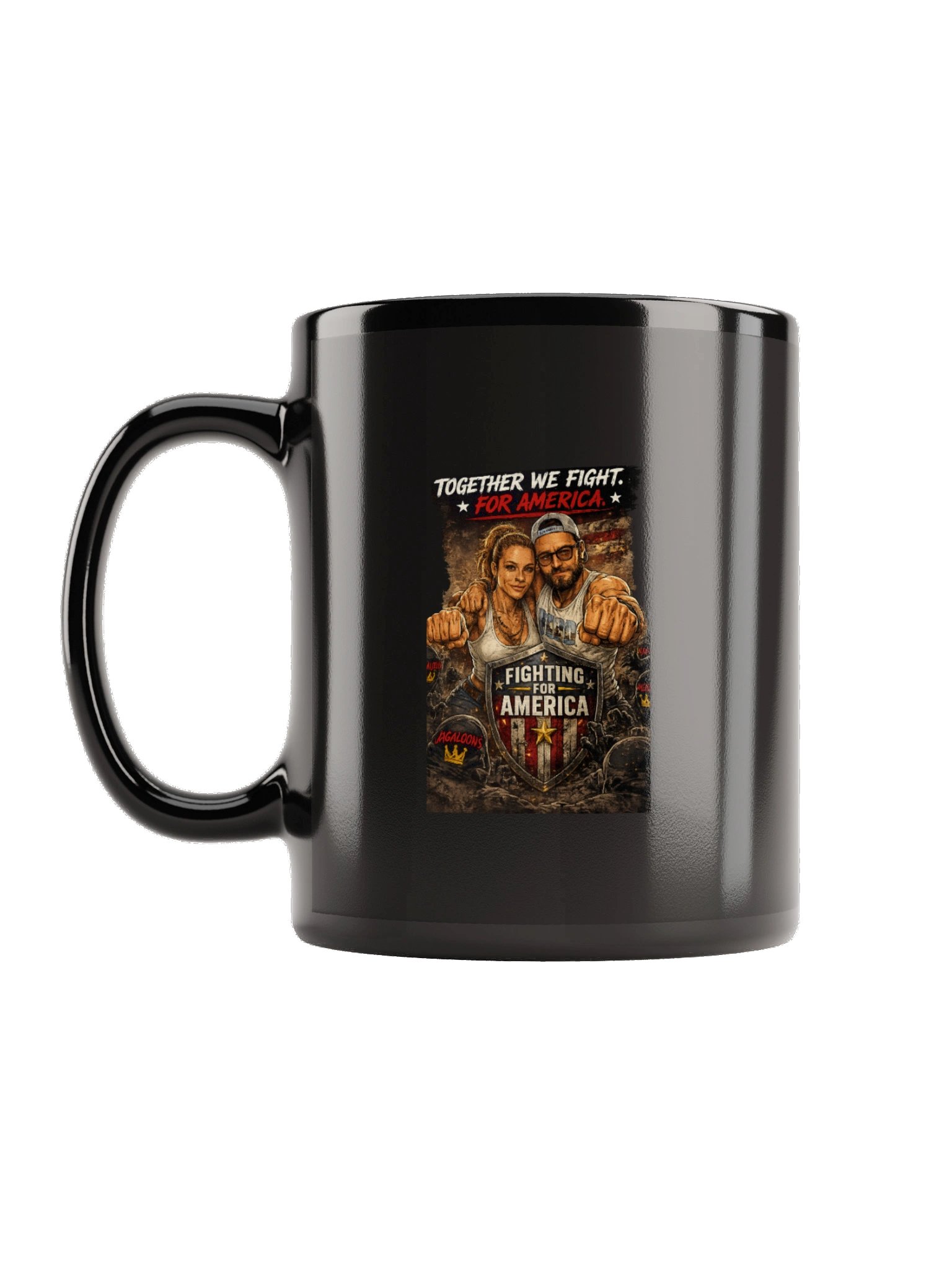 Together We Fight Coffee Mug product image (1)