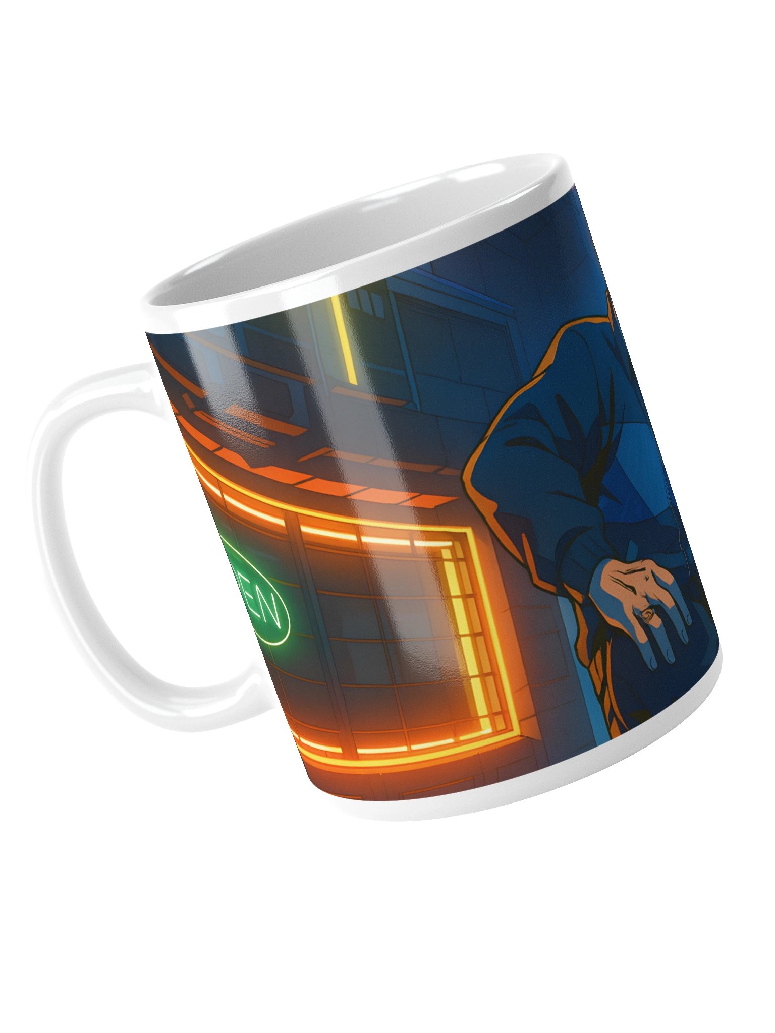 Neon Nights Mug product image (7)