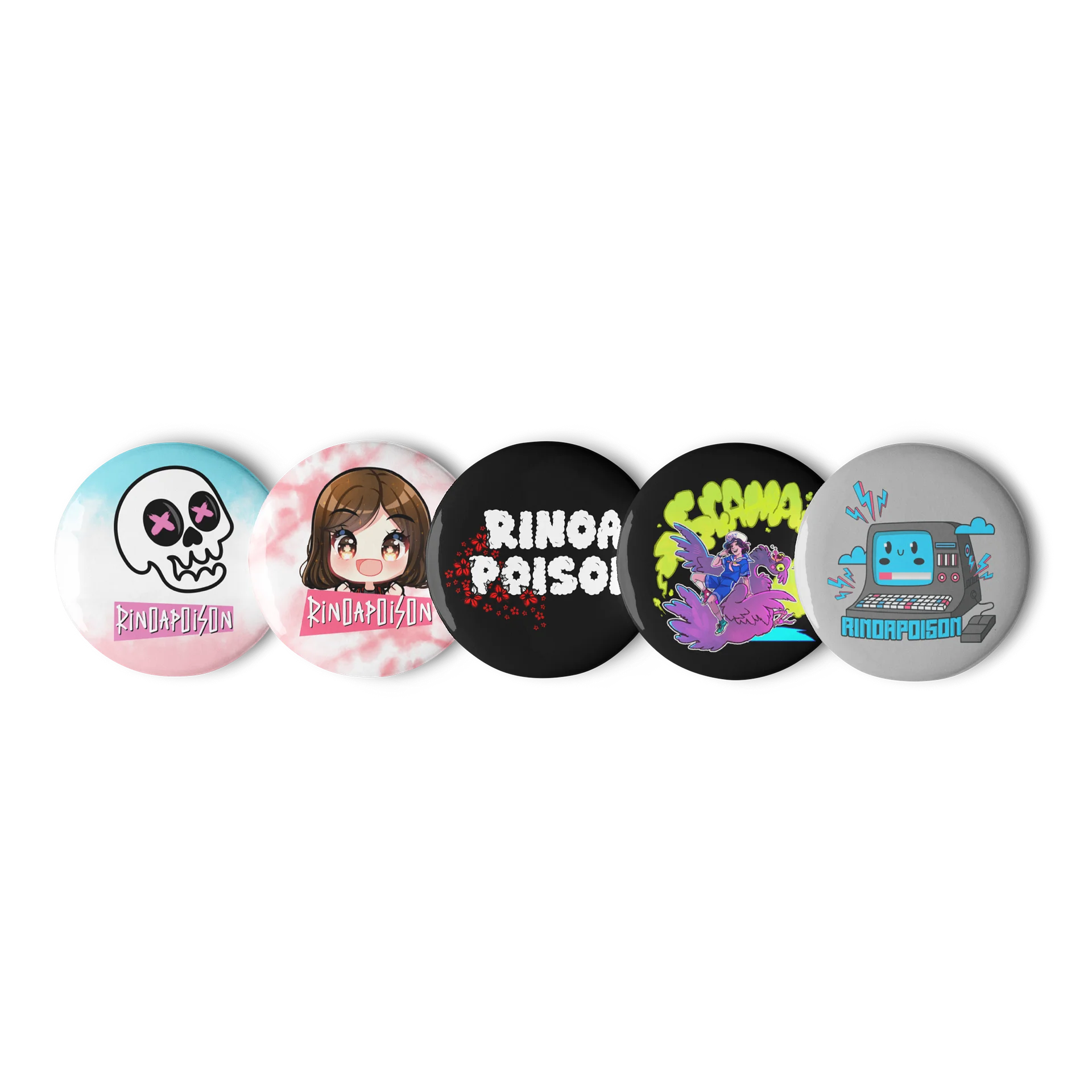 Badge Pin Set product image (1)