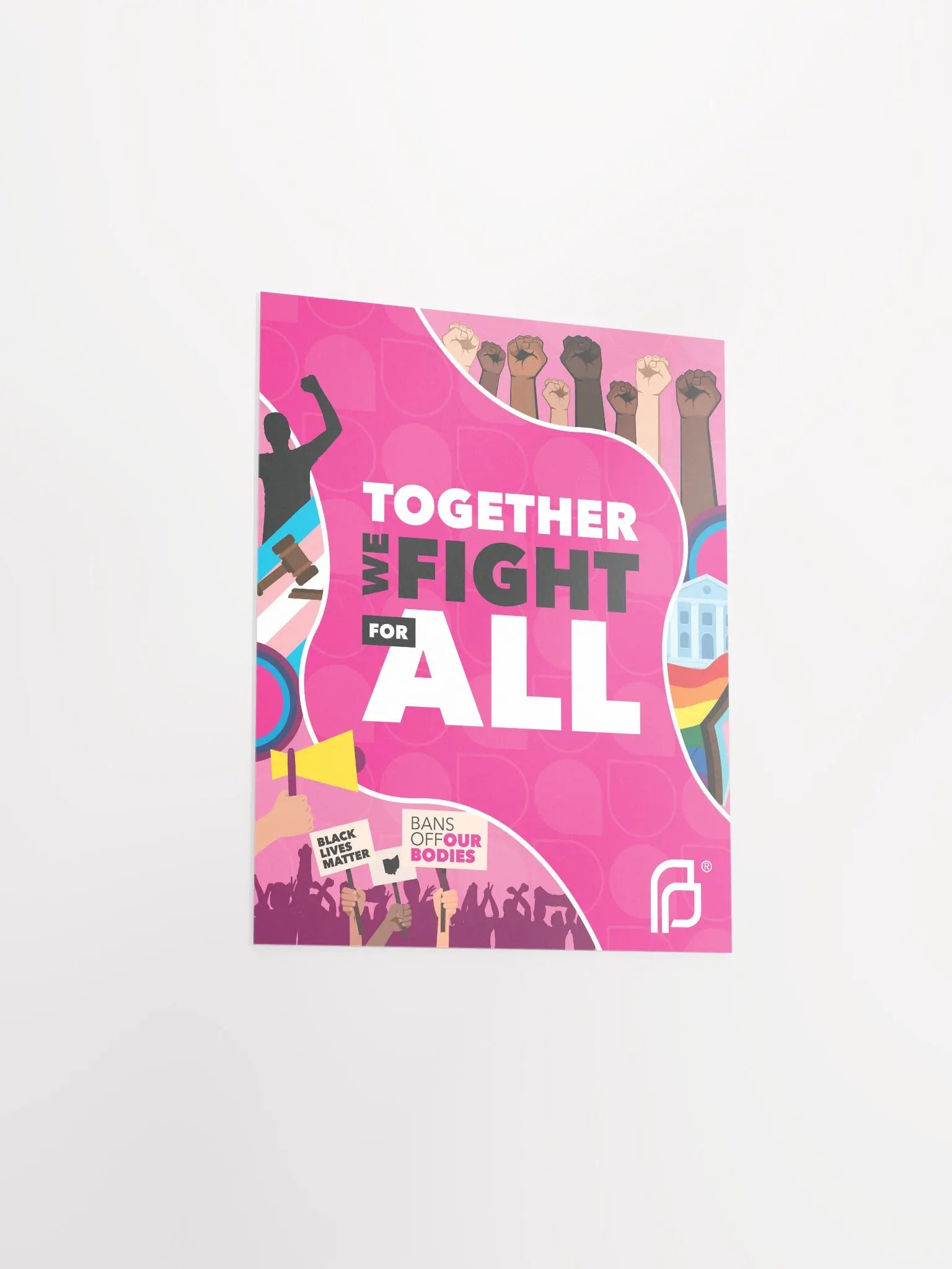 Together We Fight Poster product image (3)