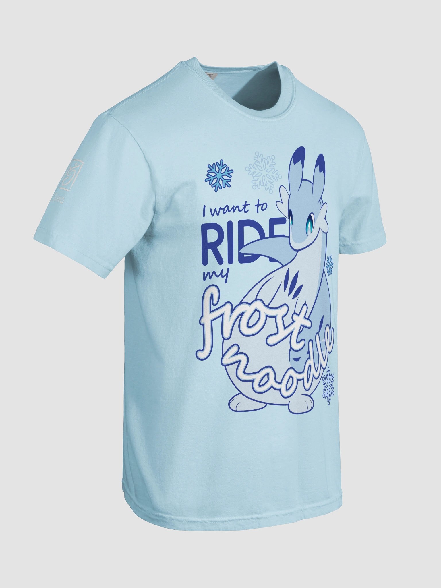 I want to Ride my Frost Noodle product image (7)