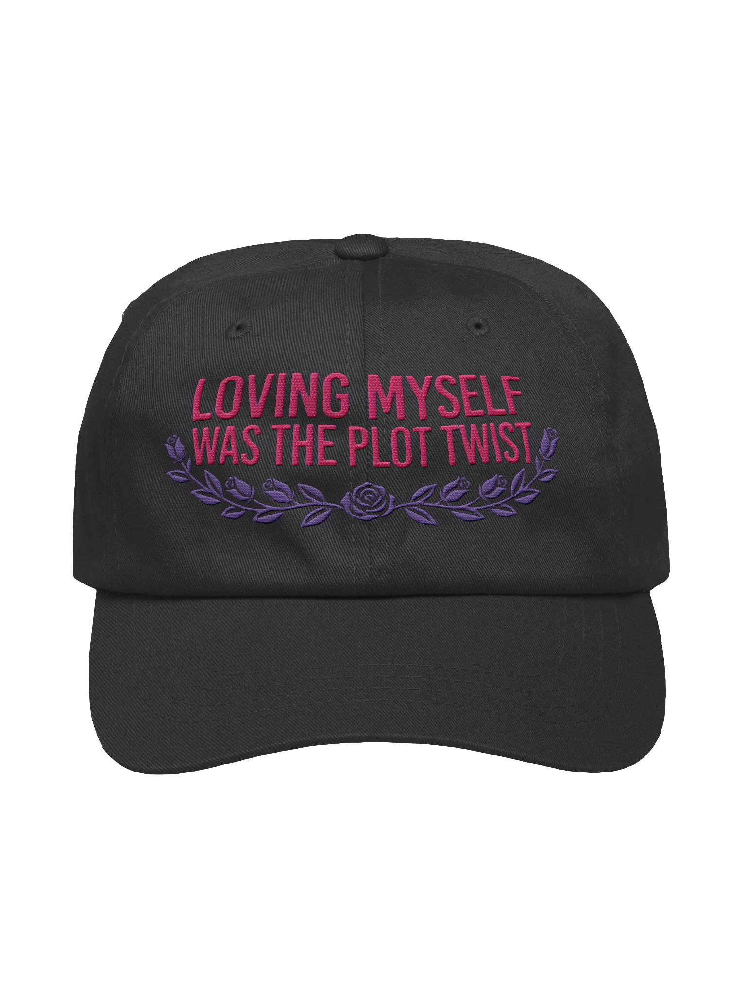 Loving Myself Was The Plot Twist - Hat product image (2)