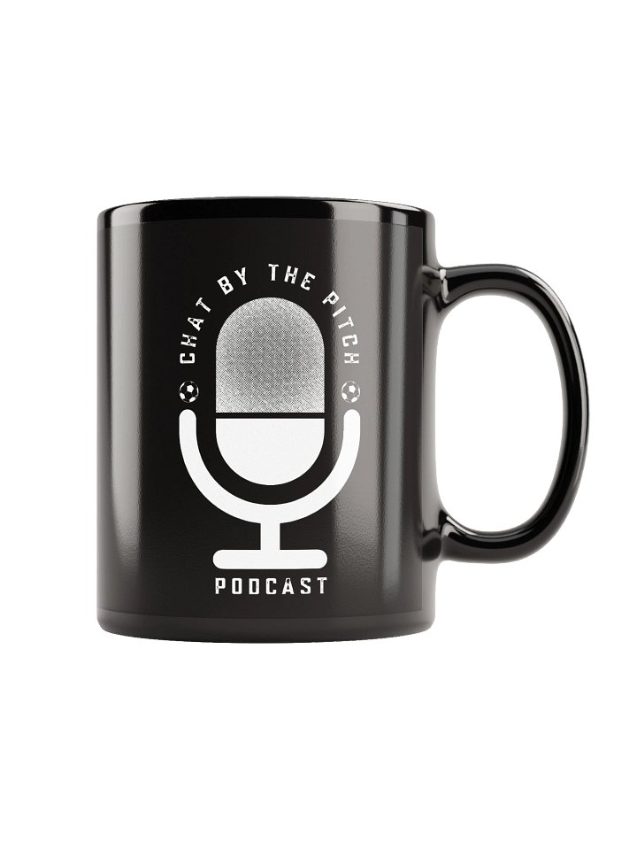 CBTP Glossy Black Ceramic Mug product image (1)