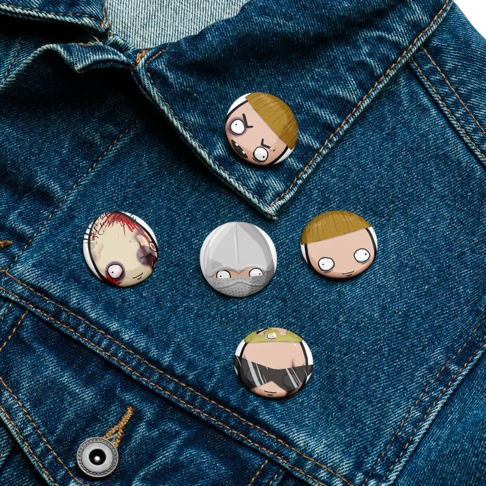 EGG BOY PINS product image (1)