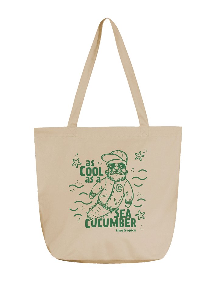 As Cool as a Sea Cucumber | Tote Bag product image (1)