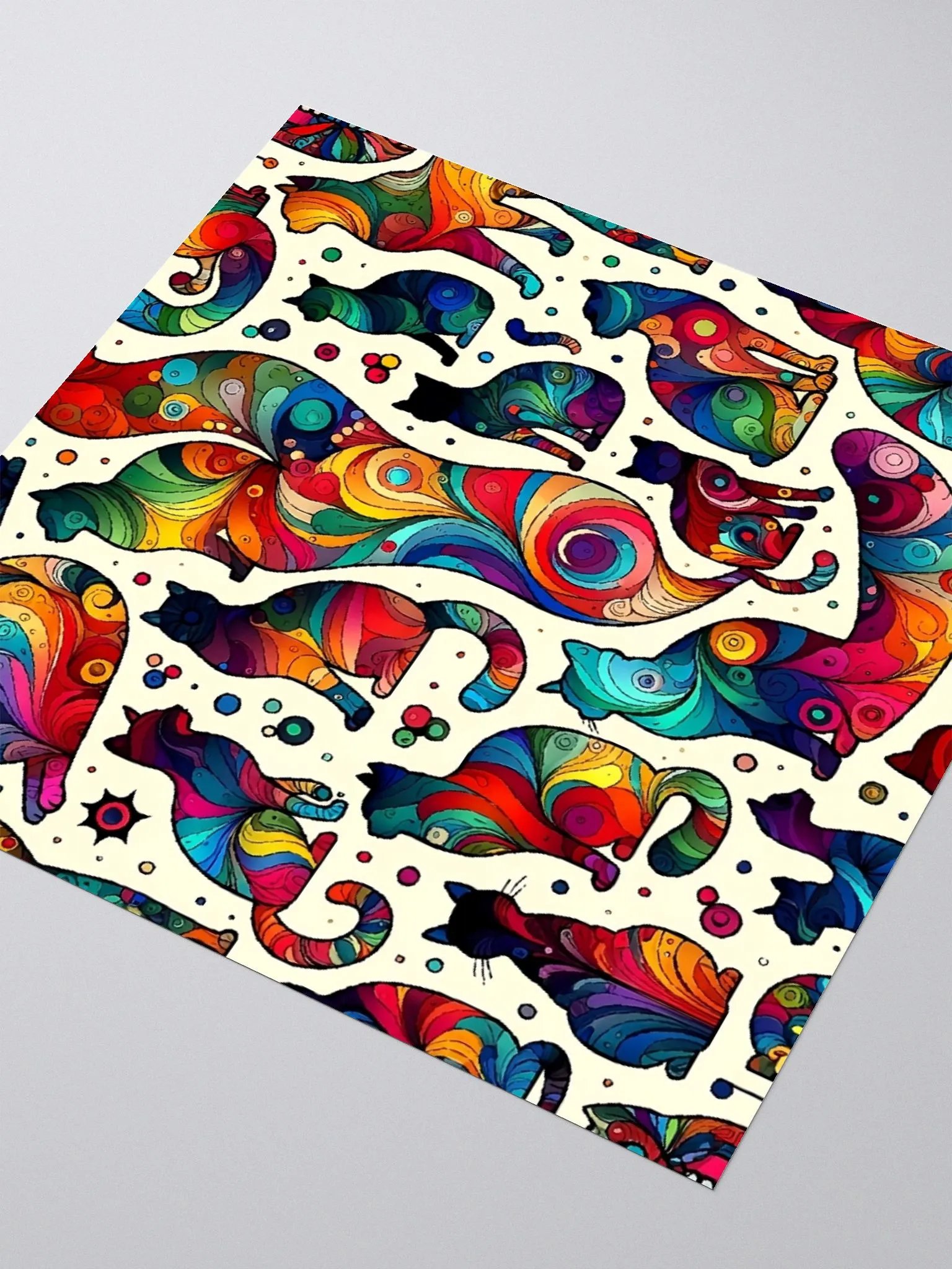 Kiss Cut Stickers: Cat Pattern 5 product image (8)